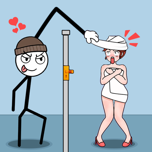 Thief Puzzle Master: Stickman Robber Escape Game